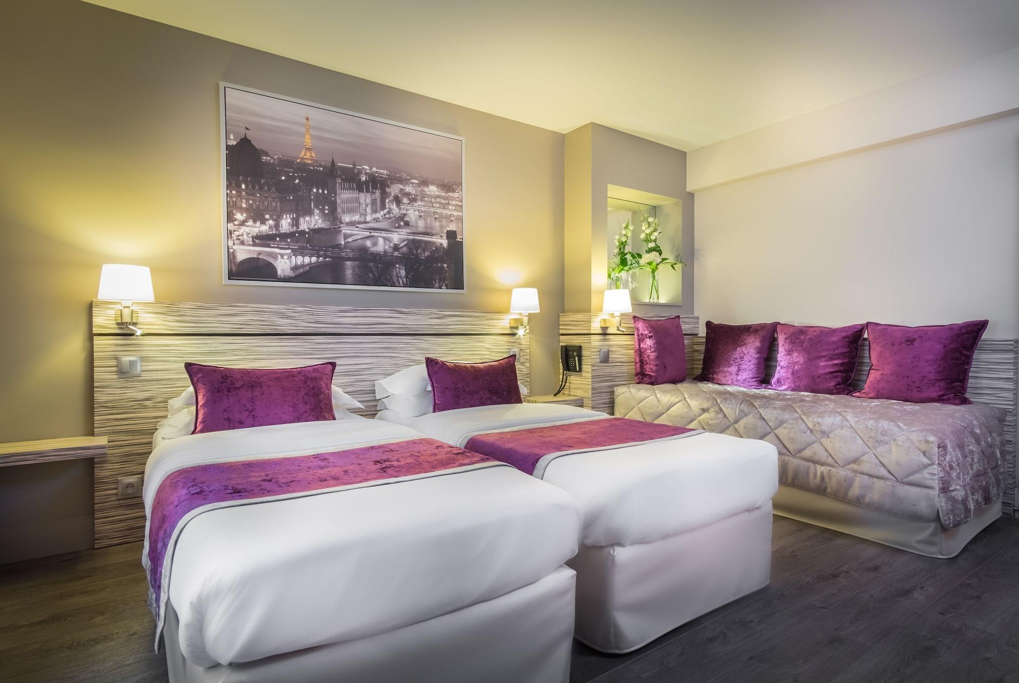 Korner Louvre Hotel Párizs Kültér fotó