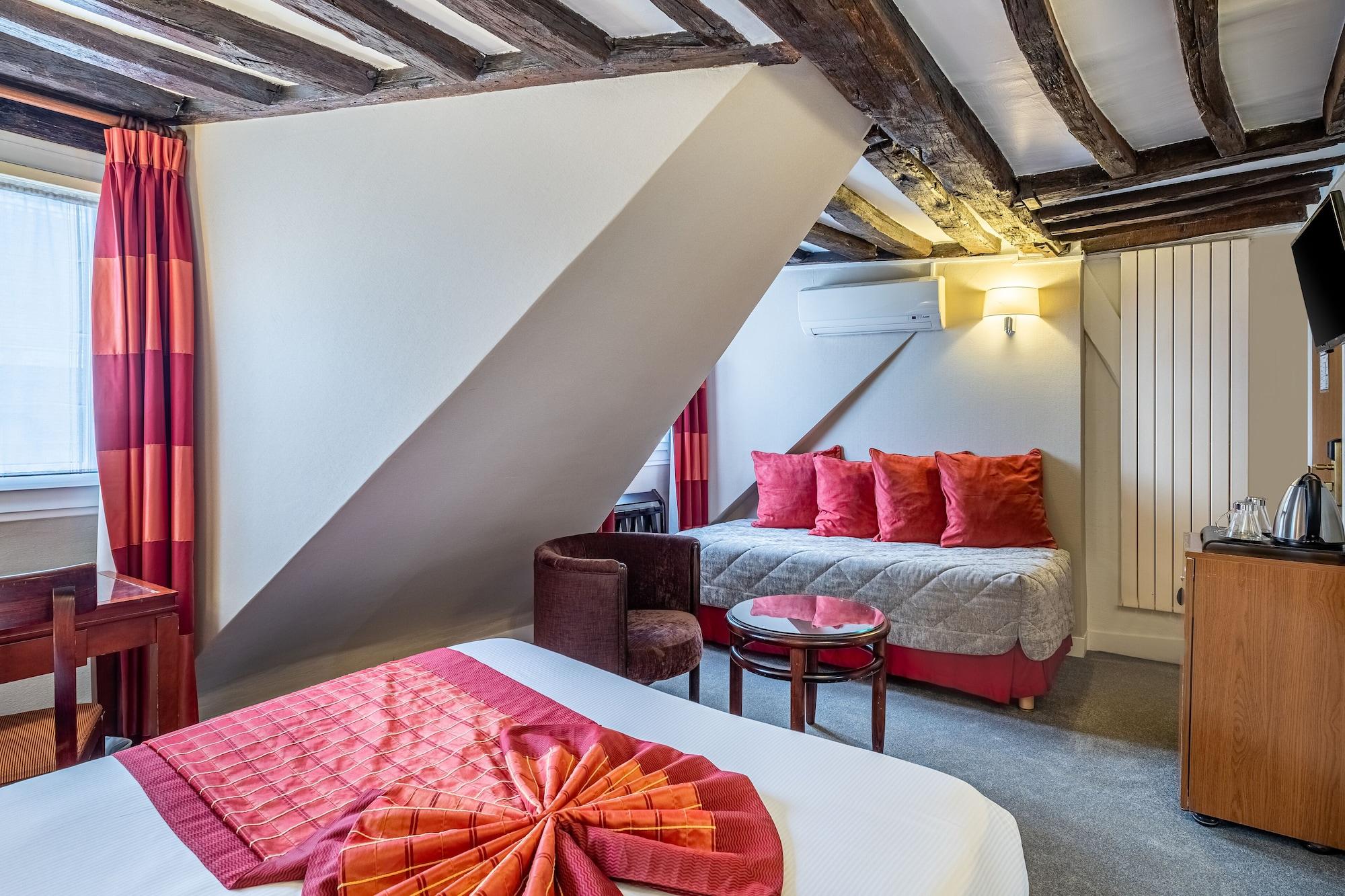 Korner Louvre Hotel Párizs Kültér fotó