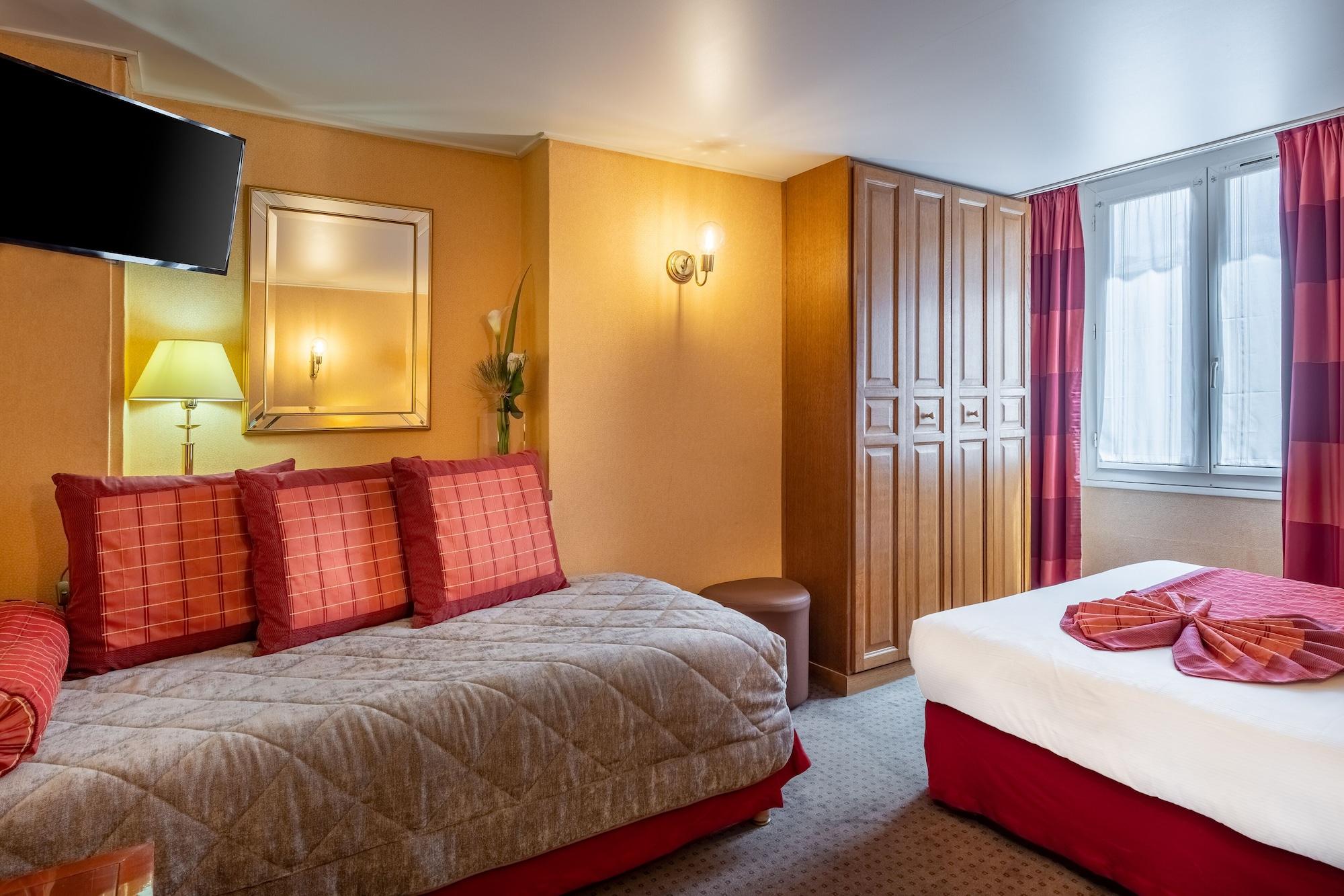 Korner Louvre Hotel Párizs Kültér fotó