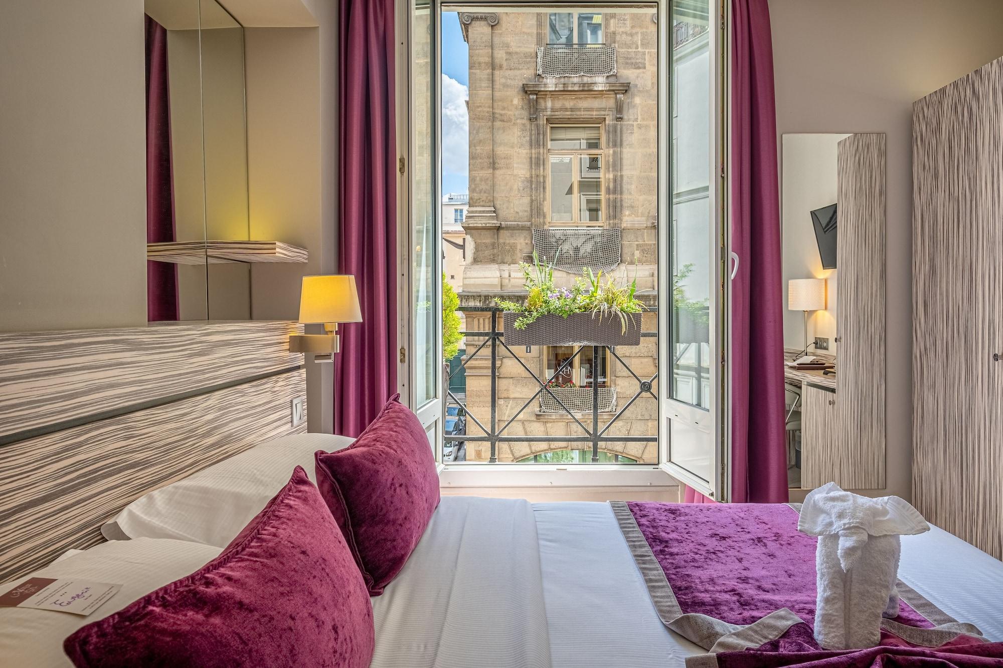 Korner Louvre Hotel Párizs Kültér fotó