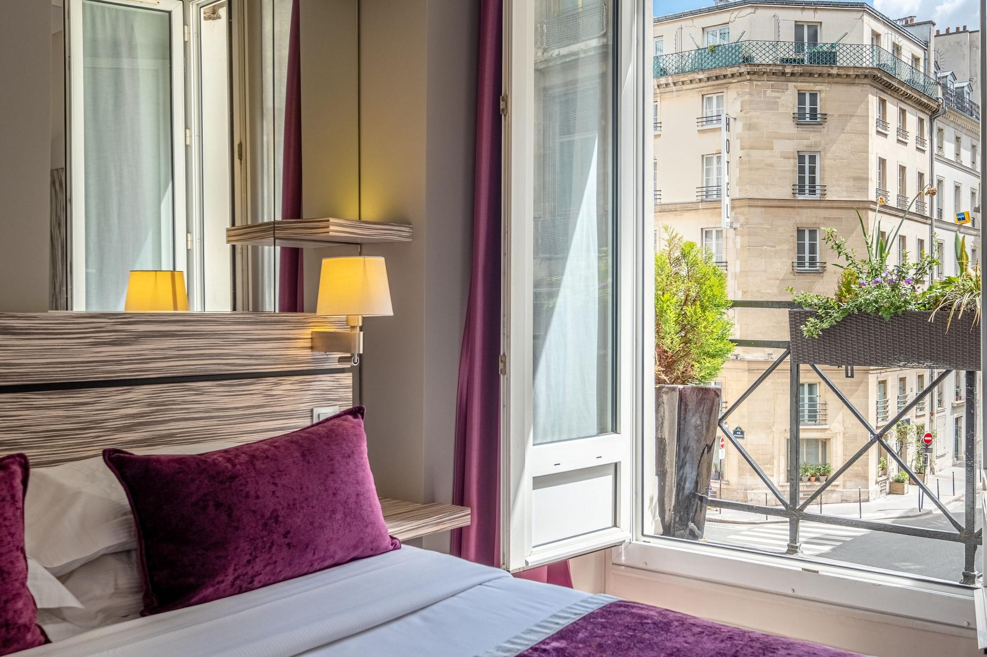 Korner Louvre Hotel Párizs Kültér fotó
