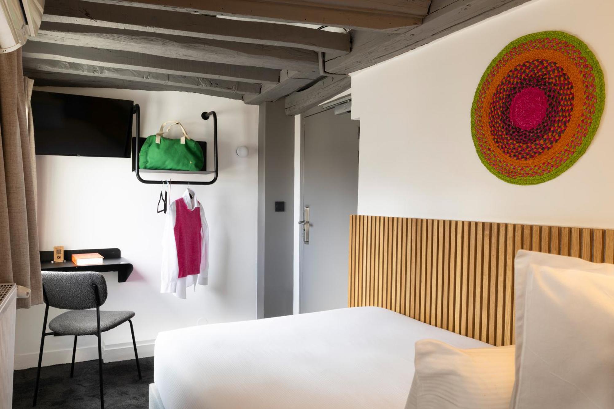Korner Louvre Hotel Párizs Kültér fotó