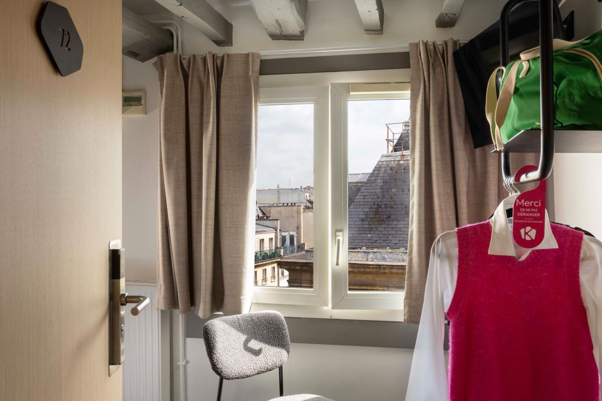 Korner Louvre Hotel Párizs Kültér fotó