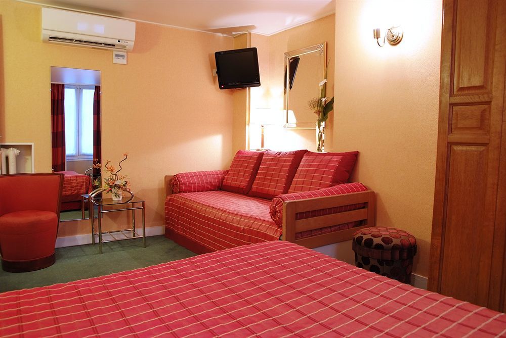 Korner Louvre Hotel Párizs Szoba fotó