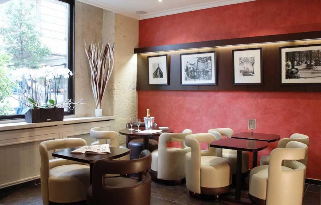 Korner Louvre Hotel Párizs Kültér fotó