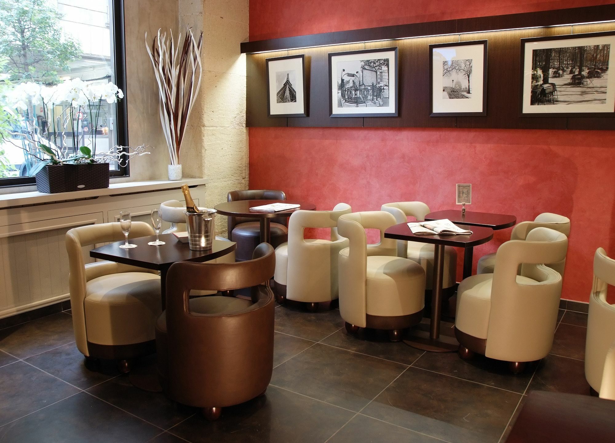 Korner Louvre Hotel Párizs Étterem fotó