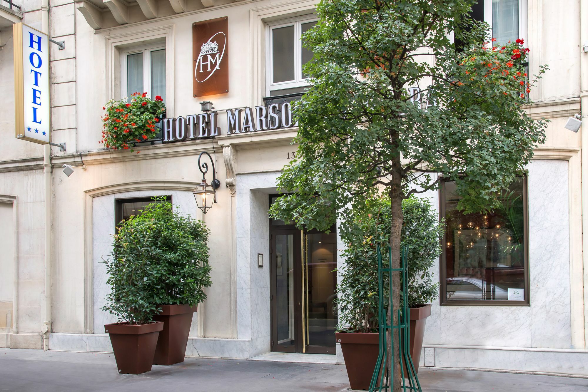 Korner Louvre Hotel Párizs Kültér fotó