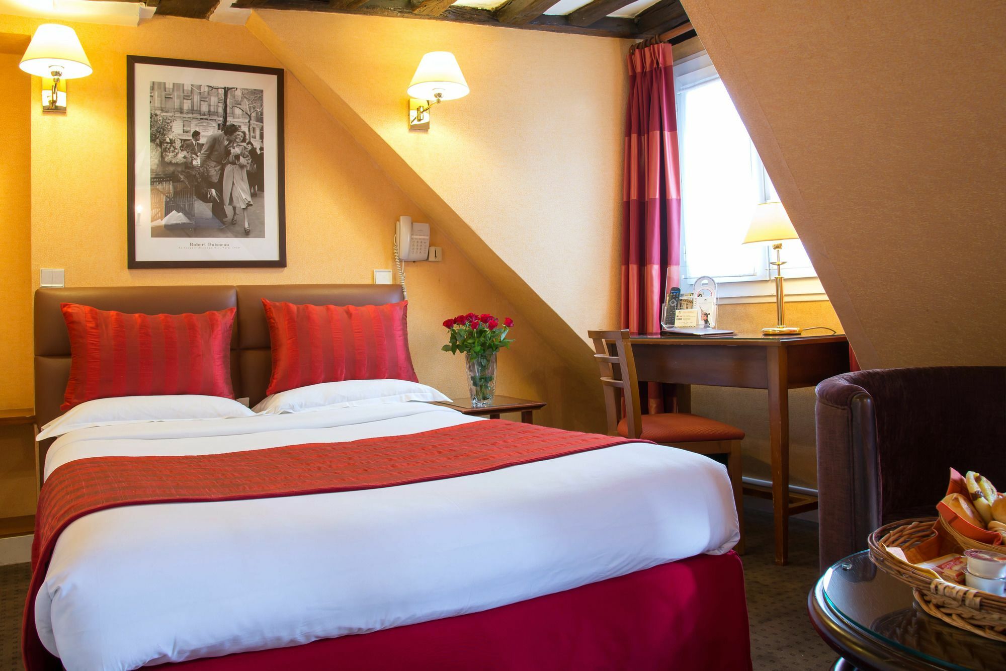 Korner Louvre Hotel Párizs Kültér fotó
